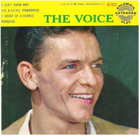 Sinatra Frank The Voice Columbia B EP Vinyl October Sinatra Frank