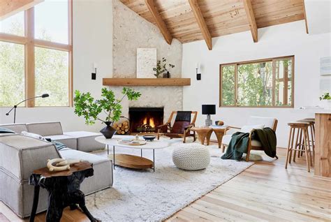 45 Modern Rustic Living Room Ideas We Want To Copy