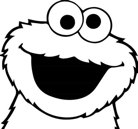 9+ Cookie Monster Clipart - Preview : Cookie Monster Sv | HDClipartAll