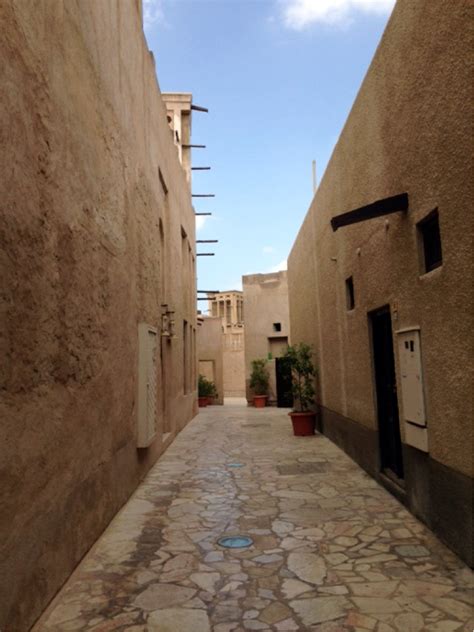 Dubais Bastakiya Quarter An Early Example Of Planning For Climate And