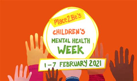 Keep track of the events you're passionate about with this 2021 health awareness calendar. Place2Be announces theme for Children's Mental Health Week ...