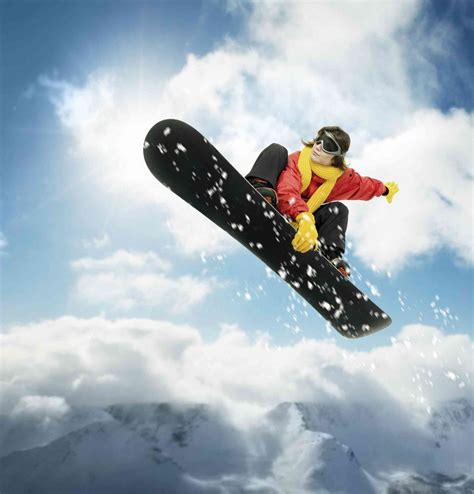 Bottes de planche à neige junior. Murale en Papier Peint Planche à Neige | Muralunique