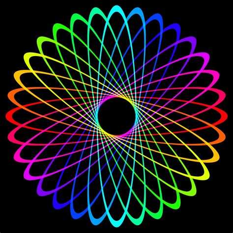 You can explore in this category and download free black background photos. Black background with neon rainbow spiral free image