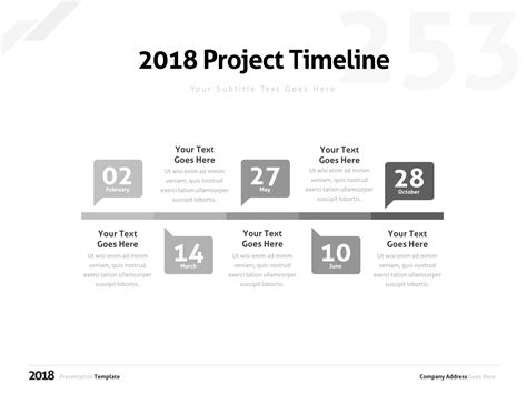 2017 Project Presentation Template By Brandearth Graphicriver