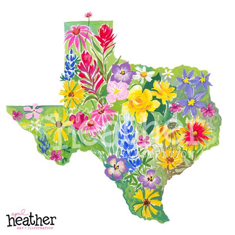 Texas Wildflower Clipart 10 Free Cliparts Download Images On