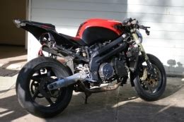 This is my streetfighter that i'm in the middle of rebuilding, its got a millie engine, blue flame end cans and ive just done a yamaha r1 seat conversion. Aprilia Falco Streetfighter Motorcycle Build by Mrvegas
