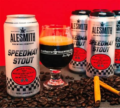 Alesmith Releases Third Speedway Stout Variant Brewbound