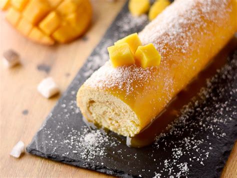 Noix de coco râpée Vahiné oeuf sucre farine levure mangue
