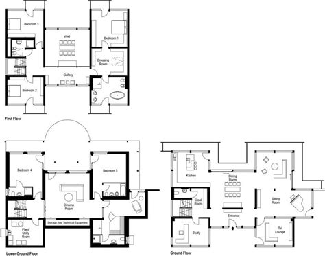 Mit der wärmepumpentechnologie lässt sich ein teil dieser energie sammeln und als wärme für die heizung oder warmwasserbereitung wirtschaft lich sinnvoll nutzen. Huf-Haus-Darien-House-Cobham_15 | iDesignArch | Interior ...
