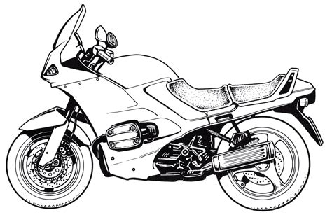 Maybe you would like to learn more about one of these? Motorcycle Coloring Pages For Kids. Free Printable