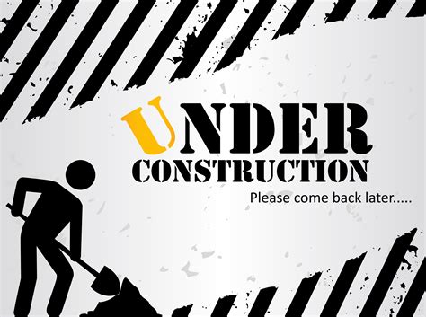 Add borders to photos and images: Grey Under Construction Background | Gallery Yopriceville ...