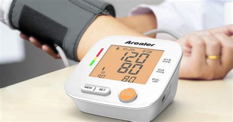 Plus Size Blood Pressure Monitor