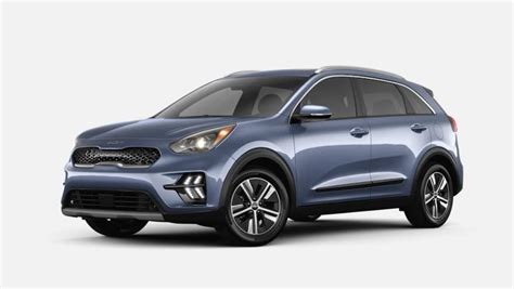 2022 kia niro color options
