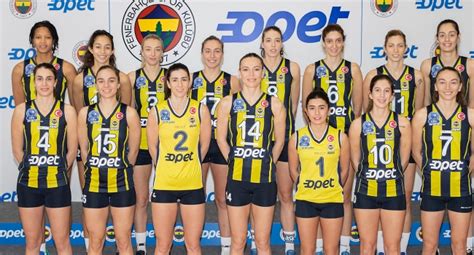 We did not find results for: Fenerbahçe Kadın Voleybol Takımı'nın yeni sponsoru Opet ...
