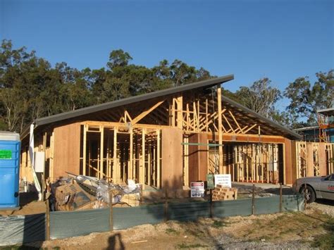 Image result for gang nail truss system for skillion roof. Photo by Mat Parkes | House styles, House, Home decor