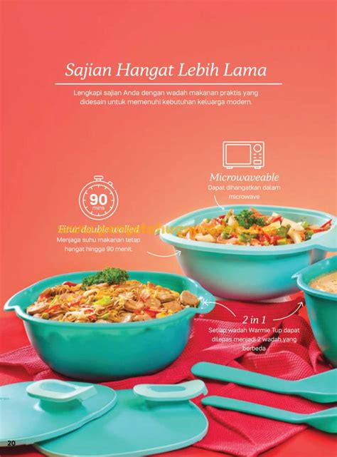 ( klik pada gambar untuk memperbesar ). Katalog Tupperware Promo Brosur Juni 2021