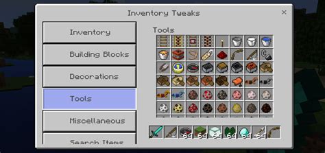 We did not find results for: InventoryTweaks Addon | Minecraft PE Mods & Addons