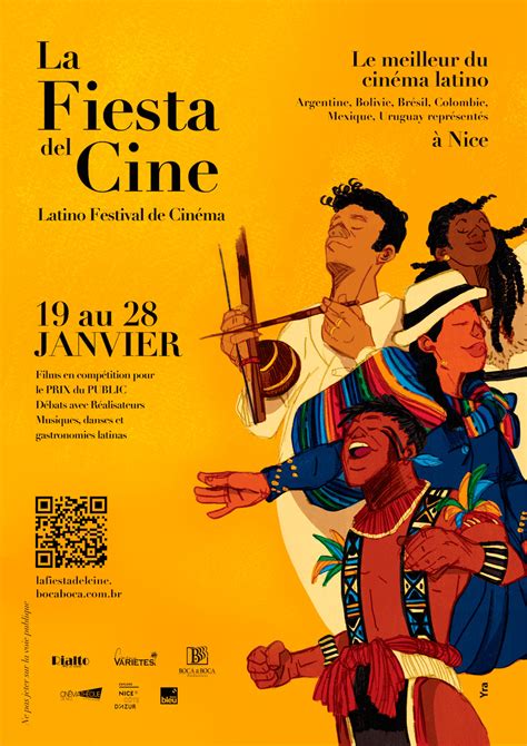 Du 19 Au 28 Janvier 2e édition De La La Fiesta Del Ciné Le Festival Du