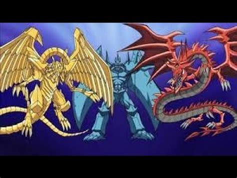 Es seiden du machst dir ein deck extra für die karten, da du einfach für jedes 3 tribute brauchst. Yugioh Götterkarten Deck - YouTube