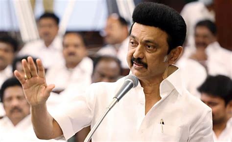 Tn Hooch Case Mk Stalin Conducted Review Meeting With Police