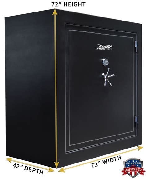 Biggest Gun Safes High Capacity Safes Made In Usa