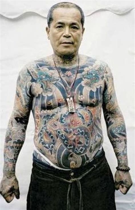 Yakuza Tattoos Tatto Style