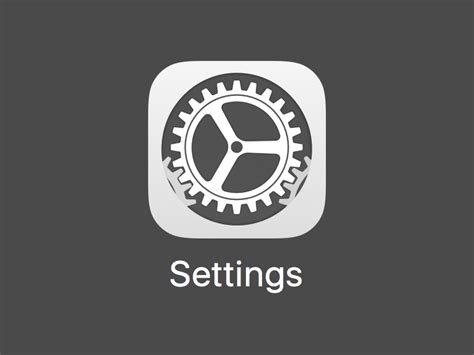 Settings App Logo Logodix