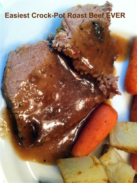 Basic Slow Cooker Ranch Pot Roast / How to Prepare Perfect Slow Cooker Ranch Pot Roast