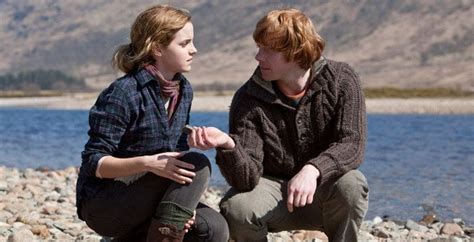 Weitere ideen zu ron und hermine, hermine, harry potter bilder. Why Ron and Hermione were the right couple all along