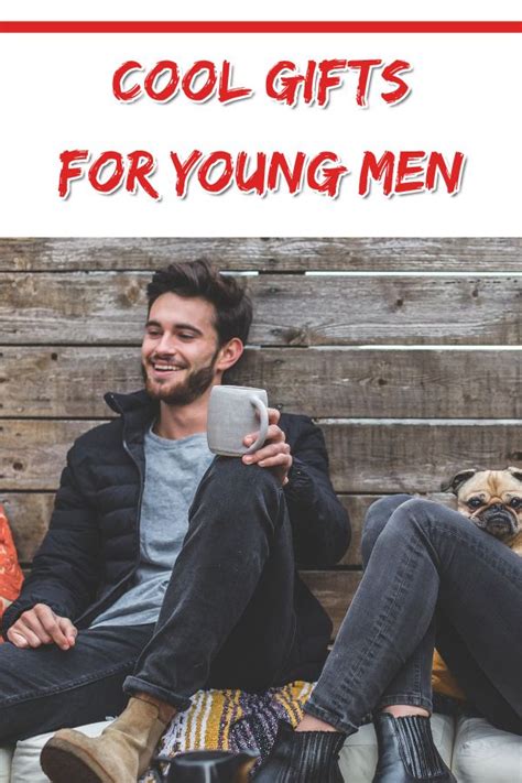 Men have a reputation as being hard to find gifts for, but that isn't necessarily the case. Gifts For Young Men | Gifts for young men, Birthday ...