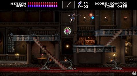 Bloodstained Ritual Of The Night Recibe Un Modo Clásico Con Su Nueva