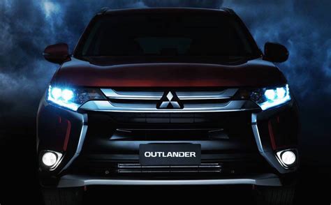 Diamond quilting design shows the greatest level of attention to detail that evident in every element of the elegant and comfort outlander phev's interior design. 2016 Mitsubishi Outlander - M'sian details revealed