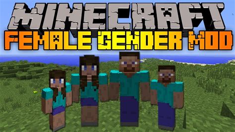 Gender Mod For Minecraft 11821181171 Minecraftore