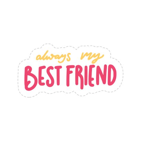 Best Friend Stickers Free Miscellaneous Stickers