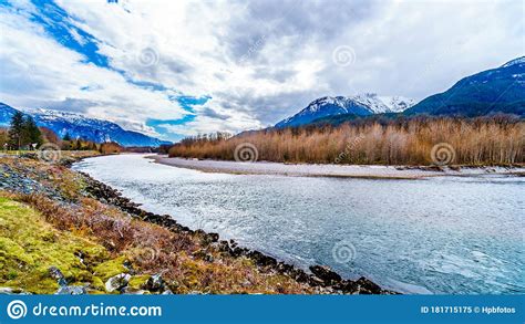 The Squamish River In Brackendale Eagles Provincial Park A Famous