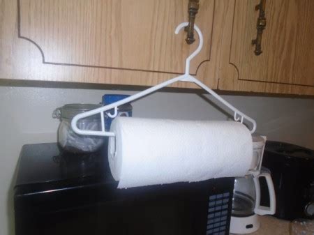 We did not find results for: Making a Paper Towel Holder from a Clothes Hanger | ThriftyFun