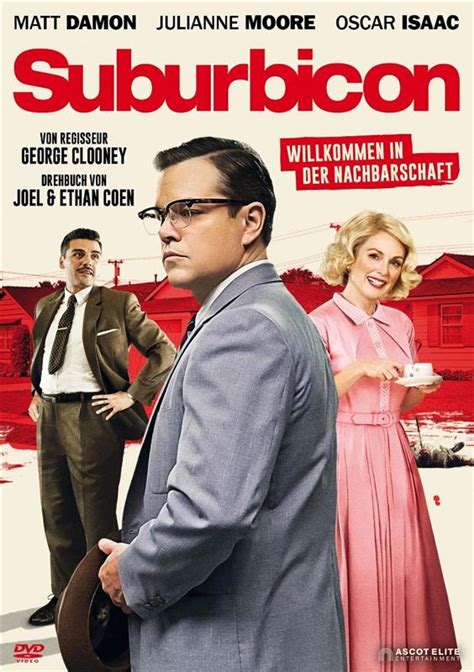It's tempting to criticize george clooney 's suburbicon as two films that never quite coalesce into one complete whole, which is partially true. Suburbicon - DVD Verleih online (Schweiz)