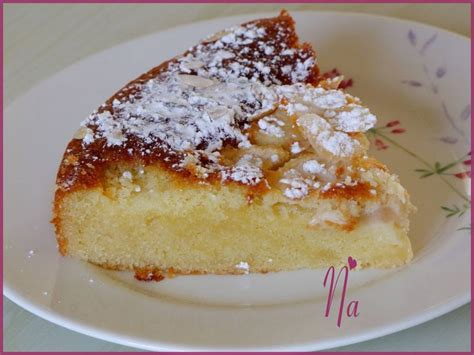 Moelleux aux pommes et amandes