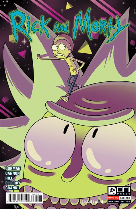 Preview Oni Press Rick And Morty 5 Ian Mcginty Variant Flickr
