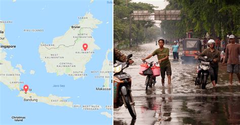 Mandatory application for any travelers from emerging diseases affected countries or areas. Indonesia plans to move capital from sinking, overcrowded ...