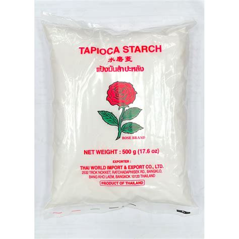 Rose Brand Tapioca Starch 500g Tapioca Starch