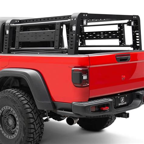 It tows more (up to 7760 pounds versus 3500) than its suv counterpart. ZROADZ® - Jeep Gladiator 2021 Overland Rack