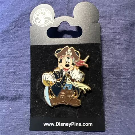 Disneys Pirate Of The Caribbean Mickey Mouse Pin 45872 1000 Picclick
