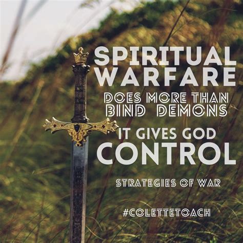 Strategiesofwar Colettetoach Mom Quotes Spiritual Warfare Quotes