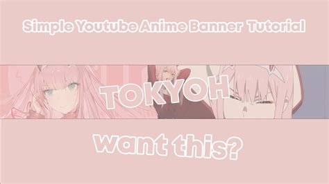 Anime Channel Art Maker Youtube Banner Maker Design Templates Placeit