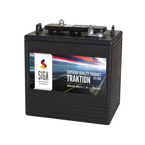 Traction Battery 6v 225ah