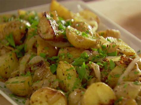 I was never happy with the resulting dry chicken. Mustard-Roasted Potatoes Recipe | Ina Garten | Food Network