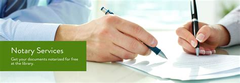 No costs and increase service through innovation and technology, the secretary of state's office developed the online notary system. Notary Services | Westerville Public Library