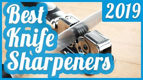Using a whetstone is much more affordable than sending your knives out for professional you can repeat this process any time you use your knives. Best Knife Sharpener To Buy In 2019 - YouTube