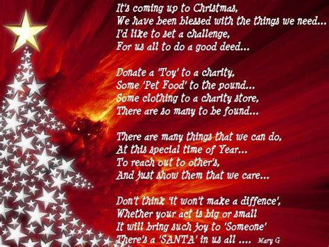 Christmas Inspirational Poems And Quotes Pinterest